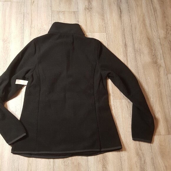 Black Fleece Jacket- NWT - Picture 5 of 5
